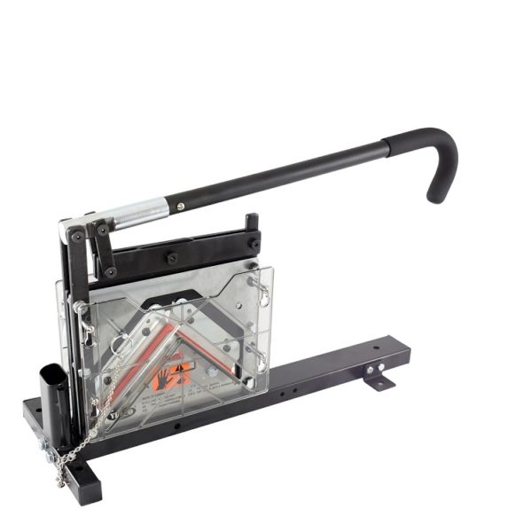 HEVIRGO Labor-saving Press Type Corner Trimmer Plastic DIY Craft Paper  Corner Cutter for Home Black Plastic 